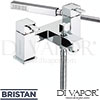 Bristan QD BSM C Mixer Spare Parts