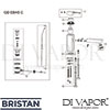 Bristan QD EBAS C Mixer Spare Tech Diagram