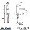 Bristan QD EBASNW C Mixer Spare Diagram