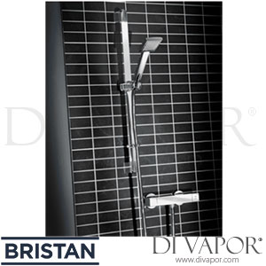 Bristan QD SHXSMFF C Quadrato Thermostatic Bar Shower Spare Parts
