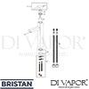 Bristan QD TBAS C Mixer Spare Tech Diagram