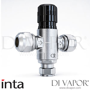 Inta QF40015CP 15mm Intamix Quickfit Thermostatic Blending Valve Spare Parts