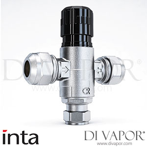 Inta QF40022CP 22mm Intamix Quickfit Thermostatic Blending Valve Spare Parts
