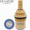 60mm 3/4 BSP, Quarter Turn Anti-Clockwise Open - 24 Spline