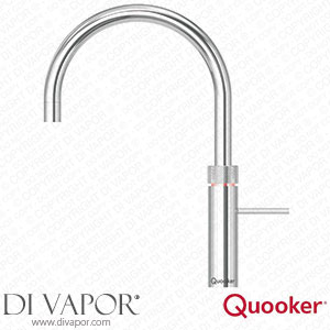 Quooker TAP2001 Fusion Round PRO3 Chrome 3 in 1 Boiling Water Tap (3FRCHR) Spare Parts