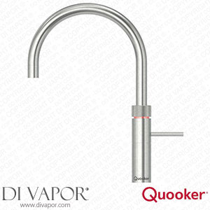 Quooker TAP2002 Fusion Round PRO3 Stainless Steel 3 in 1 Boiling Water Tap (3FRRVS) Spare Parts