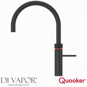 Quooker TAP2003 Fusion Round PRO3 Black 3 in 1 Boiling Water Tap (3FRBLK) Spare Parts