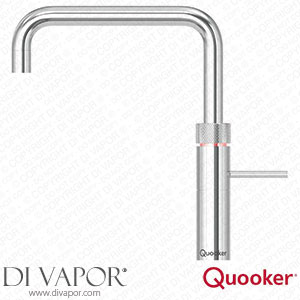 Quooker TAP2004 Fusion Square PRO3 Chrome 3 in 1 Boiling Water Tap (3FSCHR) Spare Parts