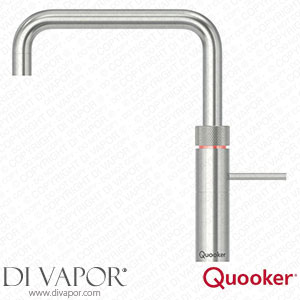 Quooker TAP2005 Fusion Square PRO3 Stainless Steel 3 in 1 Boiling Water Tap (3FSRVS) Spare Parts