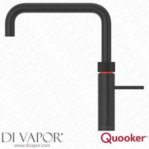 Quooker TAP2006 Fusion Square PRO3 Black 3 in 1 Boiling Water Tap (3FSBLK) Spare Parts