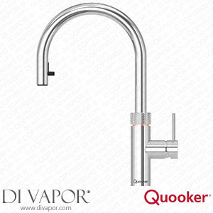 Quooker TAP2007 Flex PRO3 Chrome 3 in 1 Boiling Water Tap (3XCHR) Spare Parts