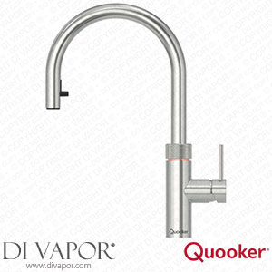 Quooker TAP2008 Flex PRO3 Stainless Steel 3 in 1 Boiling Water Tap (3XRVS) Spare Parts