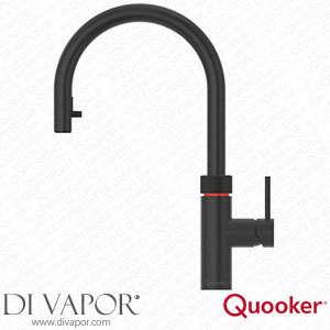 Quooker TAP2009 Flex PRO3 Black 3 in 1 Boiling Water Tap (3XBLK) Spare Parts