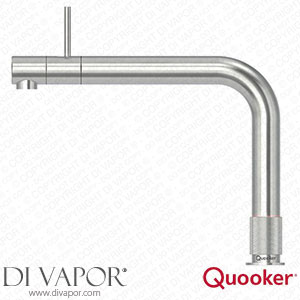 Quooker TAP2022 Front PRO3 Brushed Stainless Steel 3 in 1 Boiling Water Tap (3FRONTRVS) Spare Parts