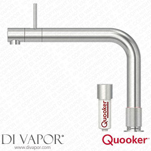 Quooker TAP2070 Front PRO3 Stainless Steel 4 In 1 Boiling Water Tap Spare Parts