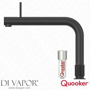 Quooker TAP2071 Front PRO3 Black 4 in 1 Boiling Water Tap Spare Parts