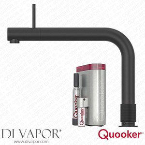 Quooker TAP2073 Front PRO3 Black 5 in 1 Boiling Water Tap Spare Parts