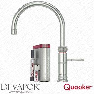 Quooker TAP2075 Classic Fusion Round PRO3 Nickel 5 in 1 Boiling Water Tap Spare Parts