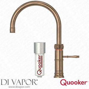 Quooker TAP2076 Classic Fusion Round PRO3 Brass 4 in 1 Boiling Water Tap Spare Parts