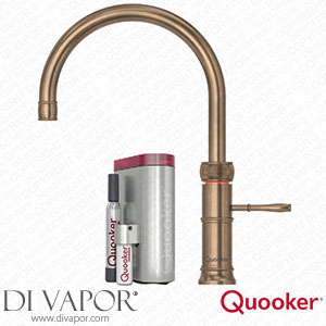 Quooker TAP2077 Classic Fusion Round PRO3 Brass 5 in 1 Boiling Water Tap Spare Parts
