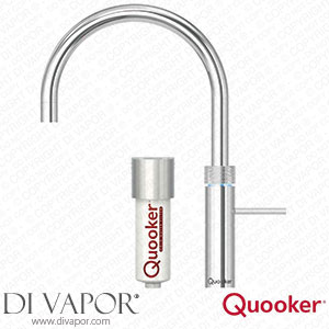Quooker TAP2080 Fusion Round PRO3 Chrome 4 in 1 Boiling Water Tap Spare Parts