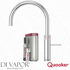 Quooker TAP2081 Fusion Round PRO3 Chrome 5 in 1 Boiling Water Tap Spare Parts