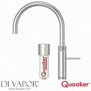 Quooker TAP2082 Fusion Round PRO3 Stainless Steel 4 in 1 Boiling Water Tap Spare Parts