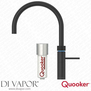 Quooker TAP2084 Fusion Round PRO3 Black 4 in 1 Boiling Water Tap Spare Parts