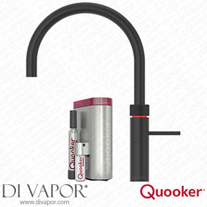Quooker TAP2085 Fusion Round PRO3 Black 5 in 1 Boiling Water Tap Spare Parts