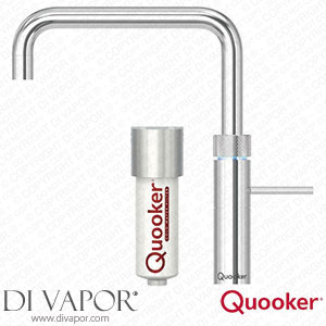 Quooker TAP2086 Fusion Square PRO3 Chrome 4 in 1 Boiling Water Tap Spare Parts