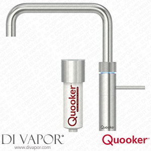 Quooker TAP2088 Fusion Square PRO3 Stainless Steel 4 in 1 Boiling Water Tap Spare Parts