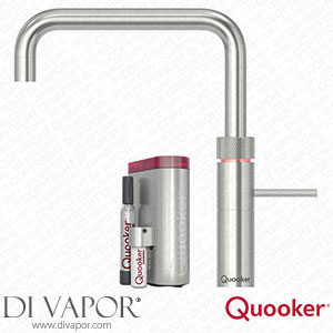Quooker TAP2089 Fusion Square PRO3 Stainless Steel 5 in 1 Boiling Water Tap Spare Parts