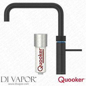 Quooker TAP2090 Fusion Square PRO3 Black 4 in 1 Boiling Water Tap Spare Parts