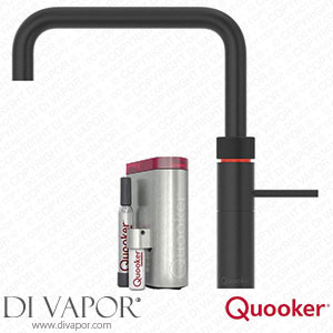 Quooker TAP2091 Fusion Square PRO3 Black 5 in 1 Boiling Water Tap Spare Parts