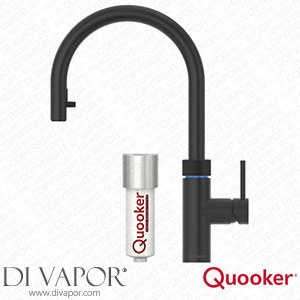 Quooker TAP2096 Flex PRO3 Black 4 in 1 Boiling Water Tap Spare Parts