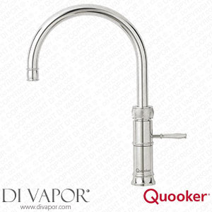 Quooker TAP8325 Classic Fusion Round PRO3 Chrome 3 in 1 Boiling Water Tap (3CFRCHR) Spare Parts