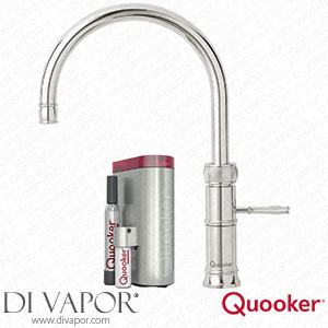 Quooker TAP8327 Classic Fusion Round PRO3 Chrome 5 in 1 Boiling Water Tap Spare Parts