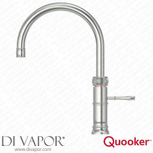 Quooker TAP8328 Classic Fusion Round PRO3 Nickel 3 in 1 Boiling Water Tap (3CFRNIG) Spare Parts