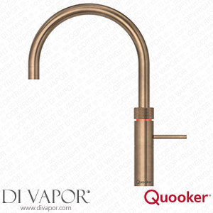 Quooker TAP8329 Fusion Round PRO3 Brass 3 in 1 Boiling Water Tap (3FRPTN) Spare Parts