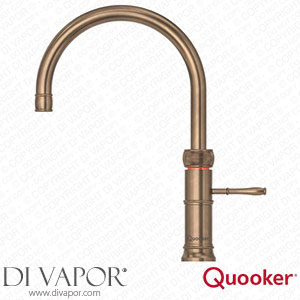 Quooker TAP8330 Classic Fusion Round PRO3 Brass 3 in 1 Boiling Water Tap (3CFRPTN) Spare Parts
