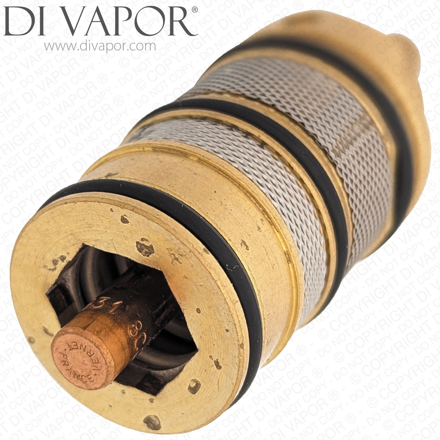 Qualceram Steam Shower Thermostatic Cartridge - SDX100553H