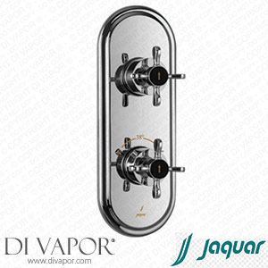 Jaquar QQP-CHR-7661KPM-P Queens Prime Aquamax 1 Outlet Thermostatic Shower Mixer Spare Parts