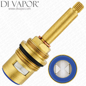 Flow Cartridge for Pura QS-V80290 Concealed Shower Valve - Anti-Clockwise Turn On - Compatible Spare