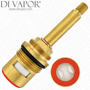 Flow Cartridge for Pura QS-V80290 Concealed Shower Valve - Clockwise Turn On - Compatible Spare