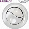 Heritage QSP170 Toilet Chrome Push Flush Button