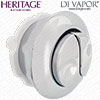 Heritage Toilet Chrome Push Flush QSP170 Button