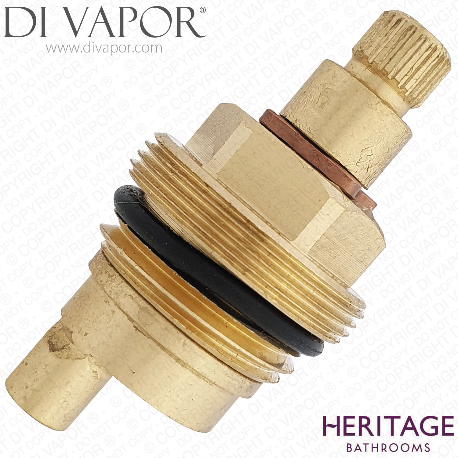 Heritage QSP31 Shower Bath Diverter