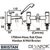 Bristan QST BSM C GEN1 Mixer Spare Diagram