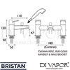 Bristan QST BSM E6 C GEN1 Mixer Spare Diagram
