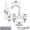 Bristan QST DSM C Mixer Spare Diagram